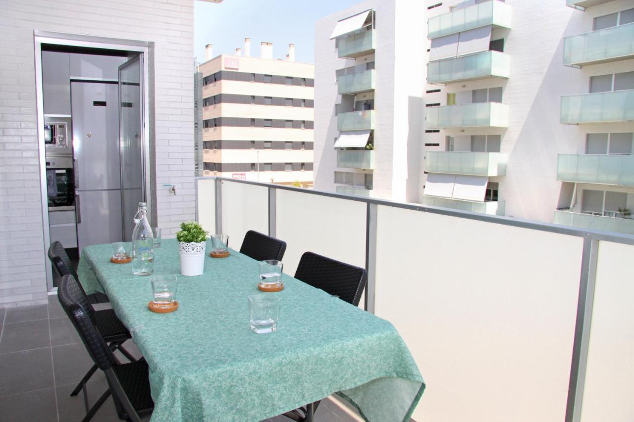 Ciencias Forum Apartment Granada Exterior photo