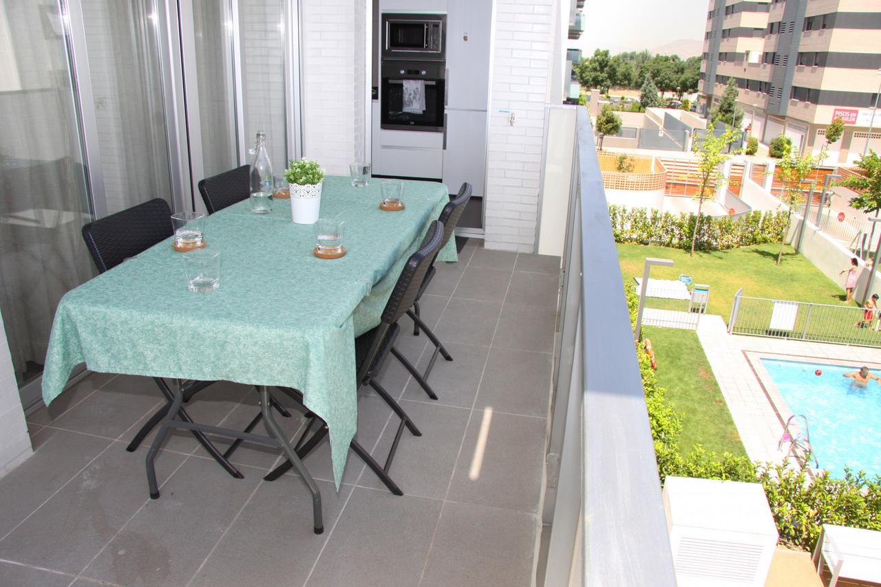 Ciencias Forum Apartment Granada Exterior photo